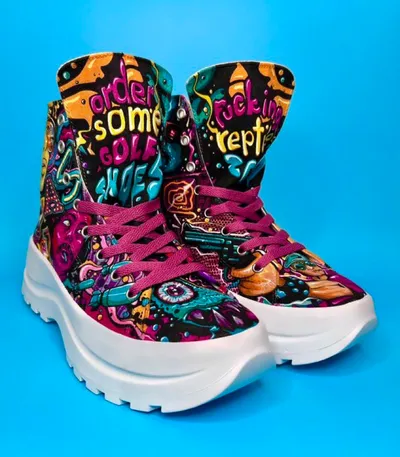 SpilledMilk - SpilledMilk Custom Kicks